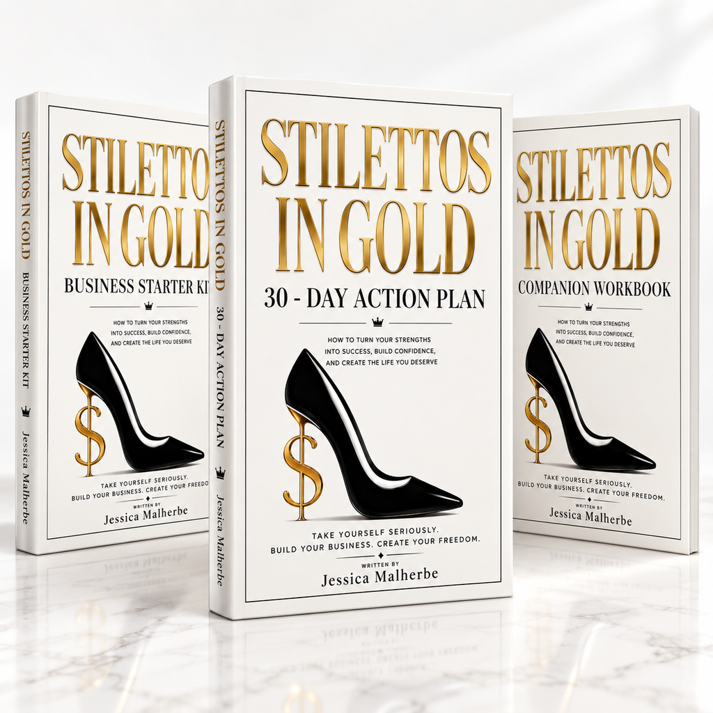STILETTOS IN GOLD — WORKBOOK BUNDLE